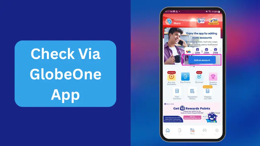 Globe SIM Registration 14 Check Via GlobeOne App