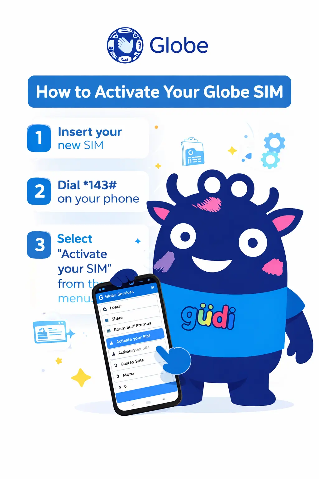 Globe SIM Registration Process